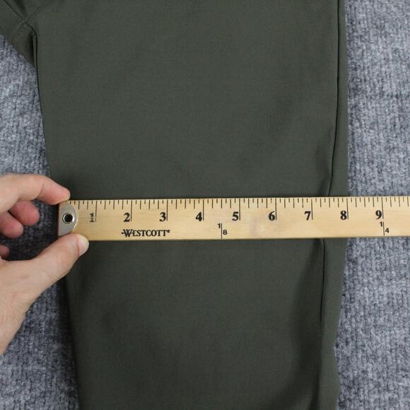Alp N Rock Pants Womens Medium Geneva Techno Olive Green Stretch Outdoor Active - Picture 14 of 16